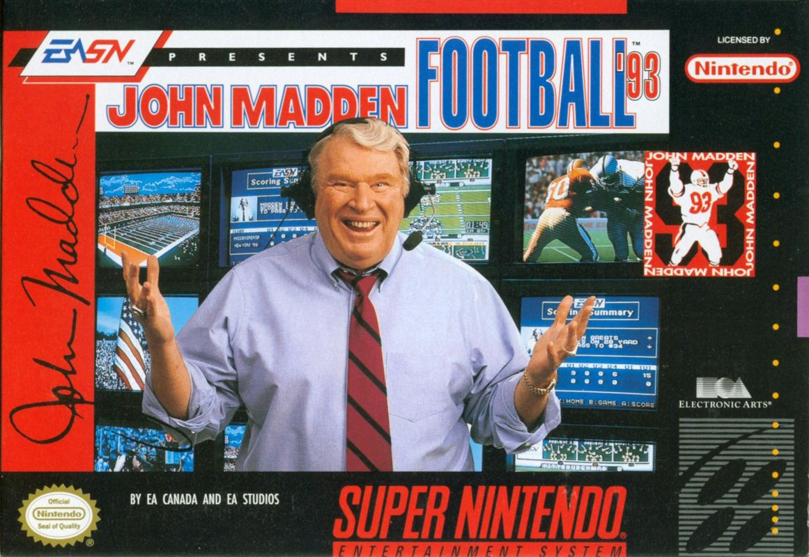 Madden 93 (Loose Cartridge)