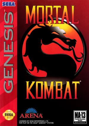 Mortal Kombat (Loose Cartridge)