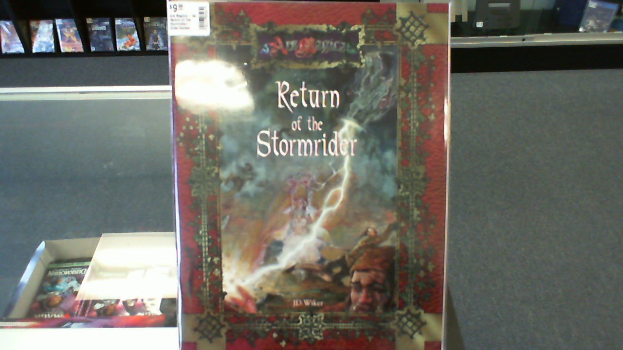 Ars Magica- 4e Return of the Stormrider- Atlas Games