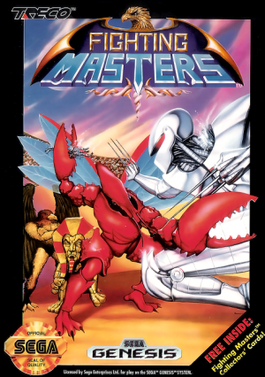 Fighting Masters (Loose Cartridge)