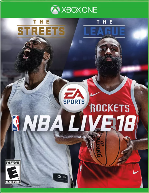 NBA Live 18 (Complete)