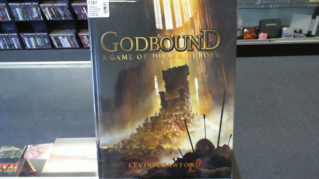Godbound- Core Rulebook- Sine Nomine Publishing DTRPG POD