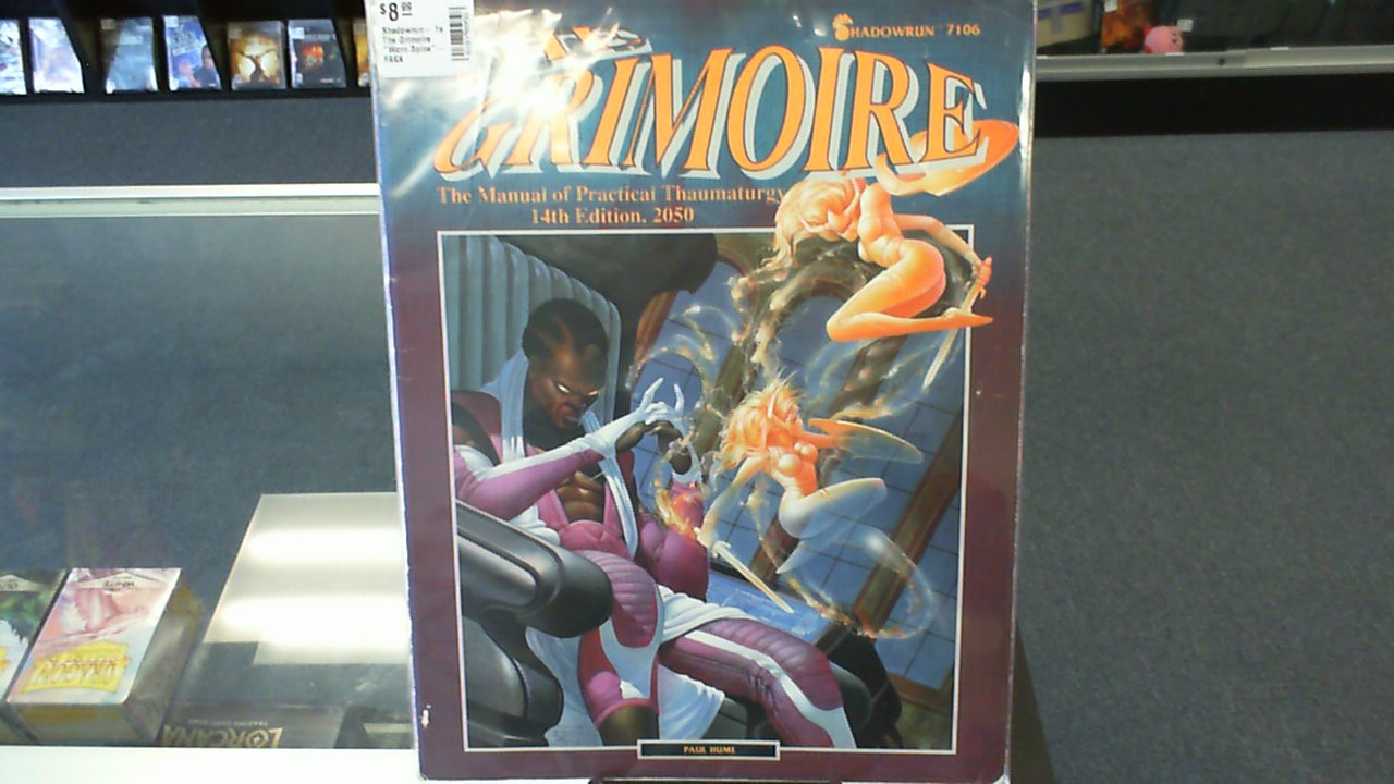 Shadowrun- 1e The Grimoire- FASA