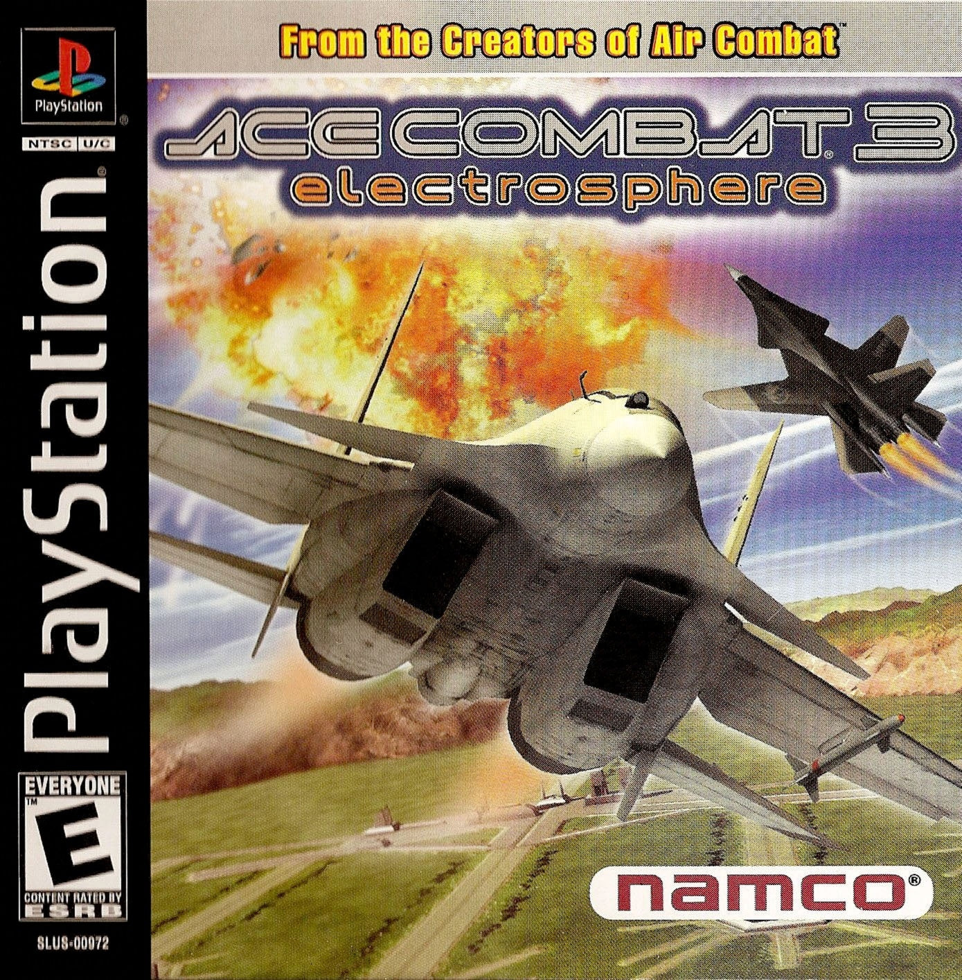 Ace Combat 3 Electrosphere (Complete)