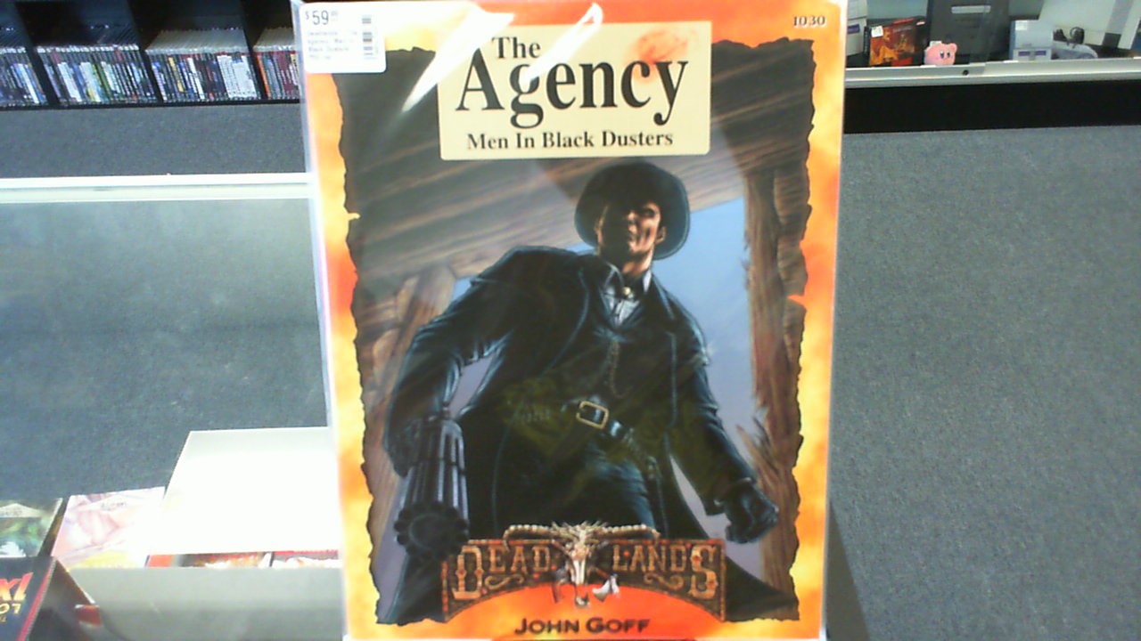 Deadlands- The Agency: Men in Black Dusters- PEG Inc