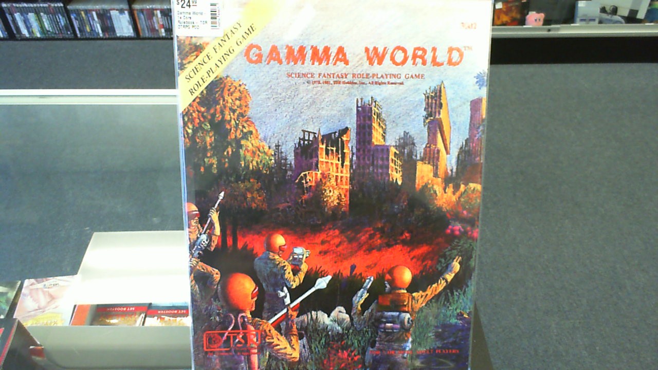 Gamma World- 1e Core Rulebook- TSR DTRPG POD