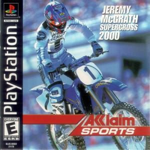 Jeremy McGrath Supercross 2000 (Complete)