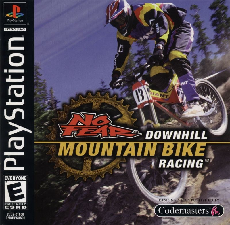 No Fear Downhill Mountain Bike Racing (Complete)