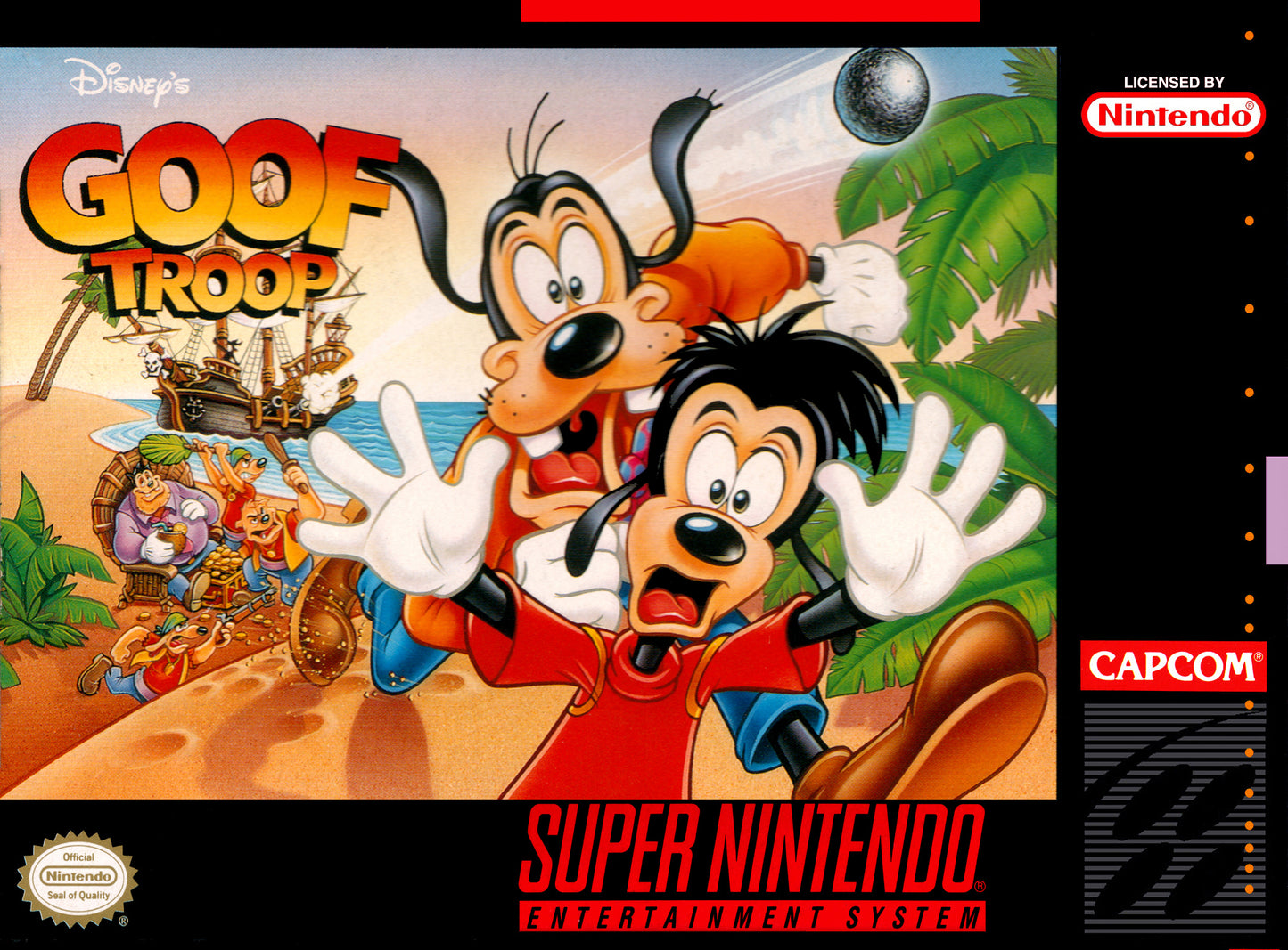 Goof Troop (Loose Cartridge)