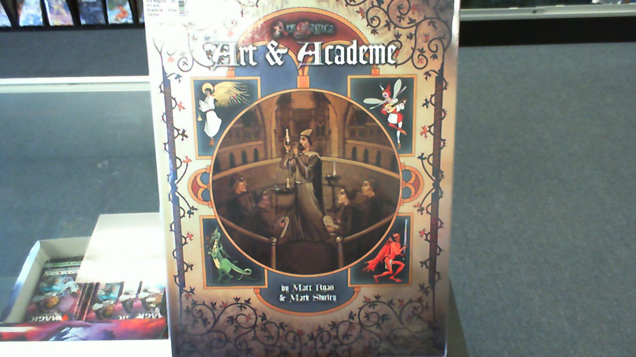 Ars Magica- 5e Art and Academe- Atlas Games