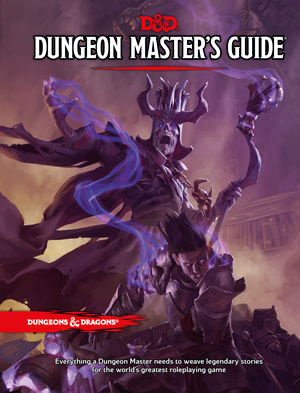 Dungeon's and Dragons 5th Edition: Dungeon Masters Guide 5th Edition