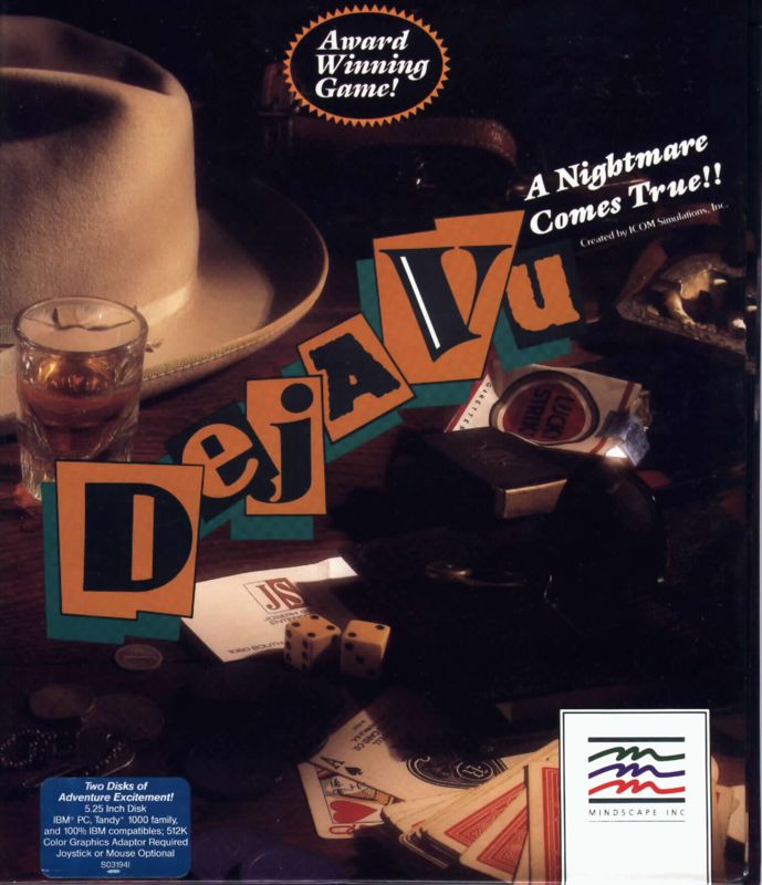 Deja Vu (Loose Cartridge)