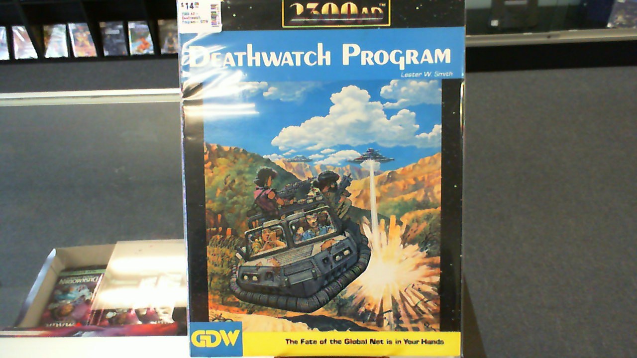 2300 AD- Deathwatch Program- GDW