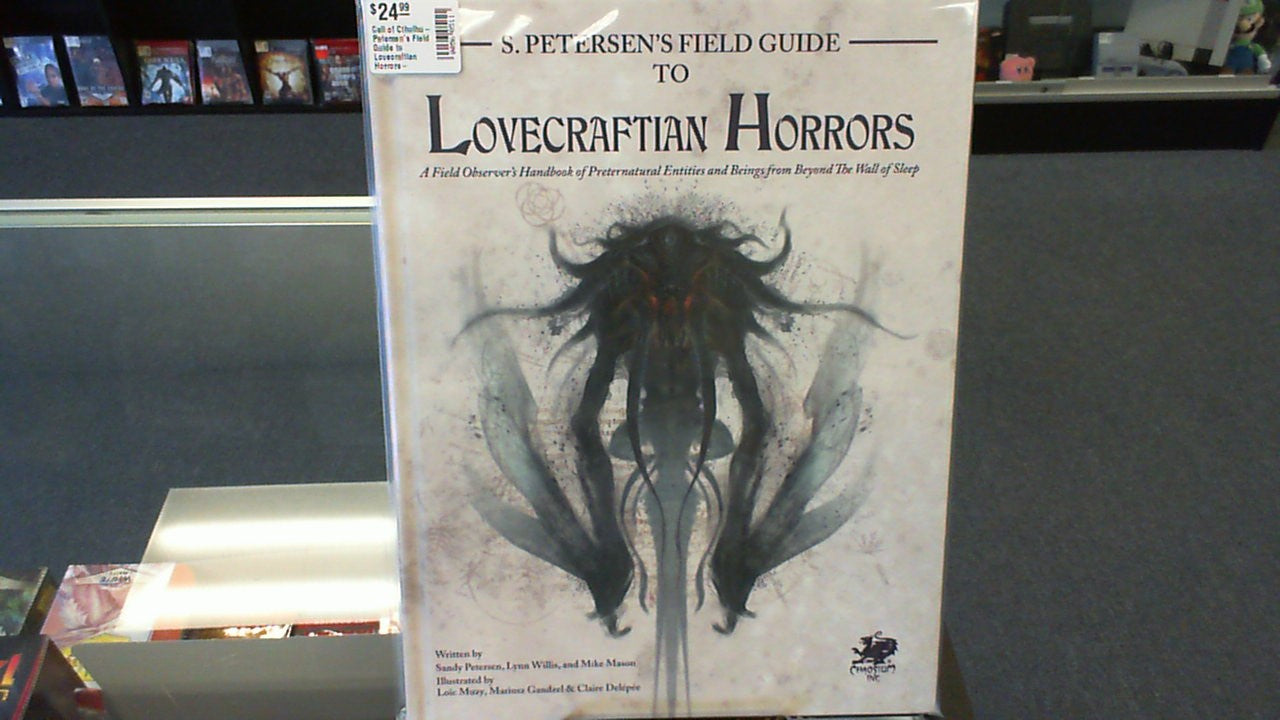 Call of Cthulhu- Petersen's Field Guide to Lovecraftian Horrors- Chaosium