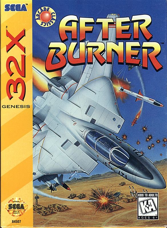 After Burner (Loose Cartridge)