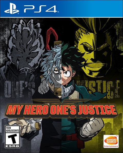 My Hero One's Justice (Complete)
