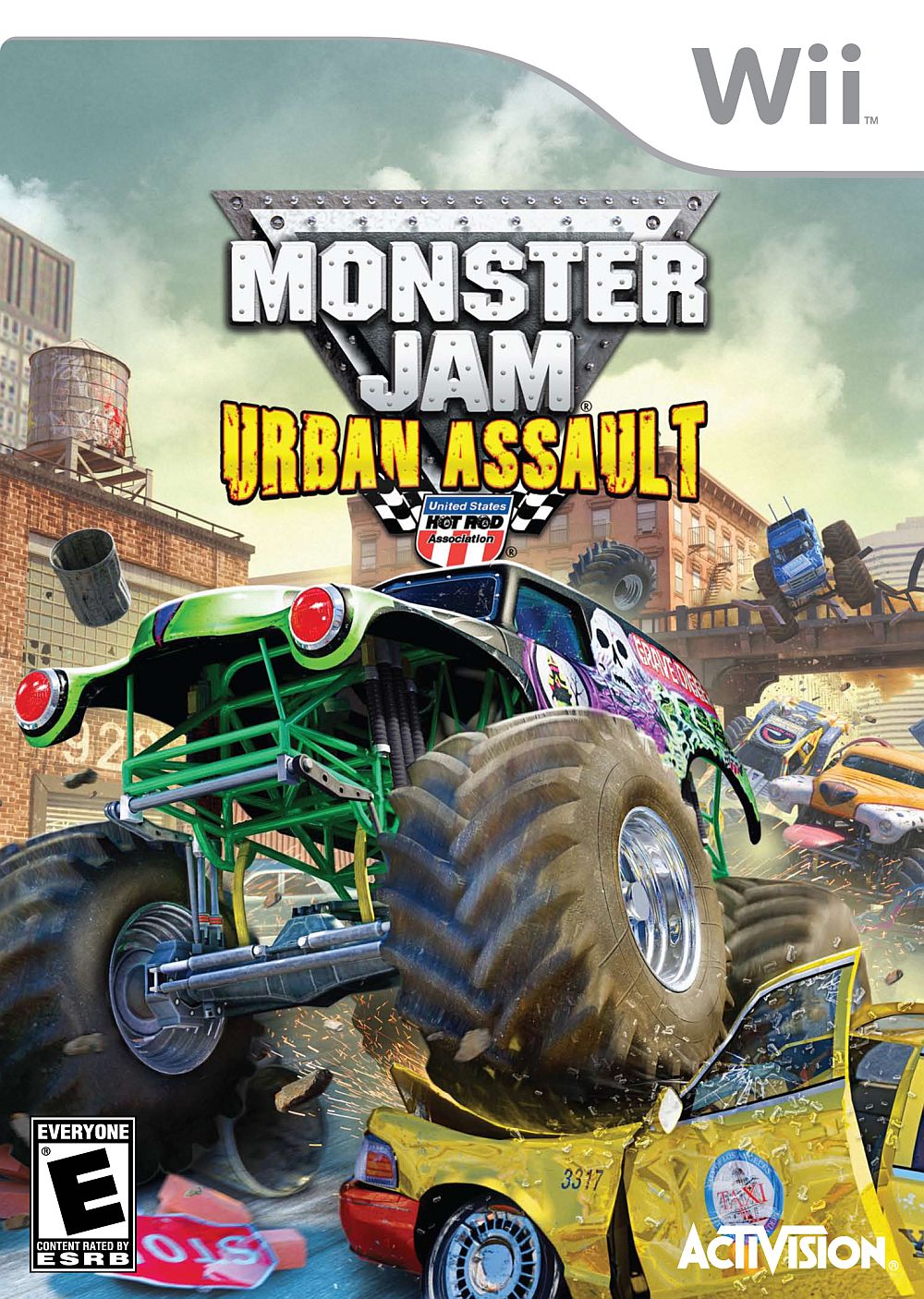 Monster Jam Urban Assault (Complete)