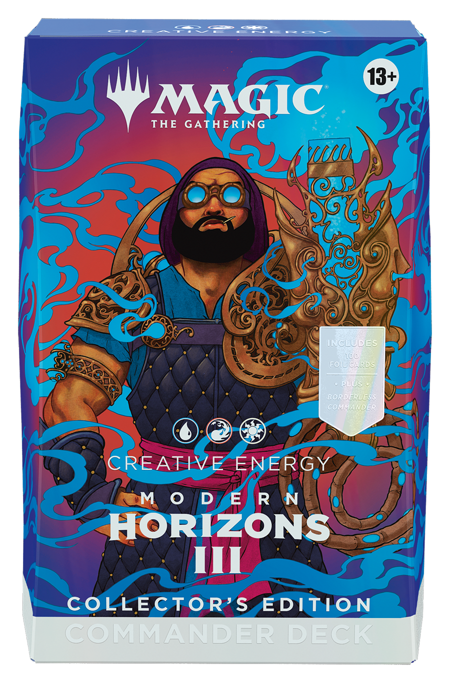 Magic the Gathering: Modern Horizons 3: Commander: Creative Energy Collector's Edition