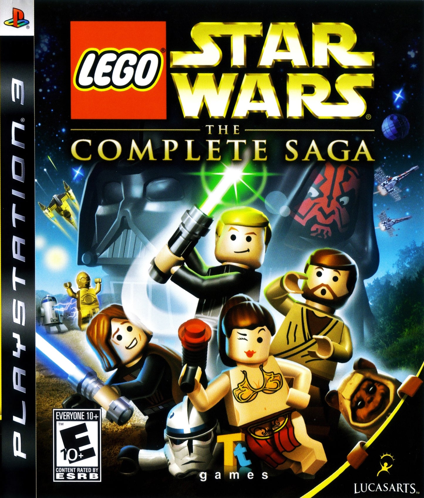 LEGO Star Wars Complete Saga (Complete)
