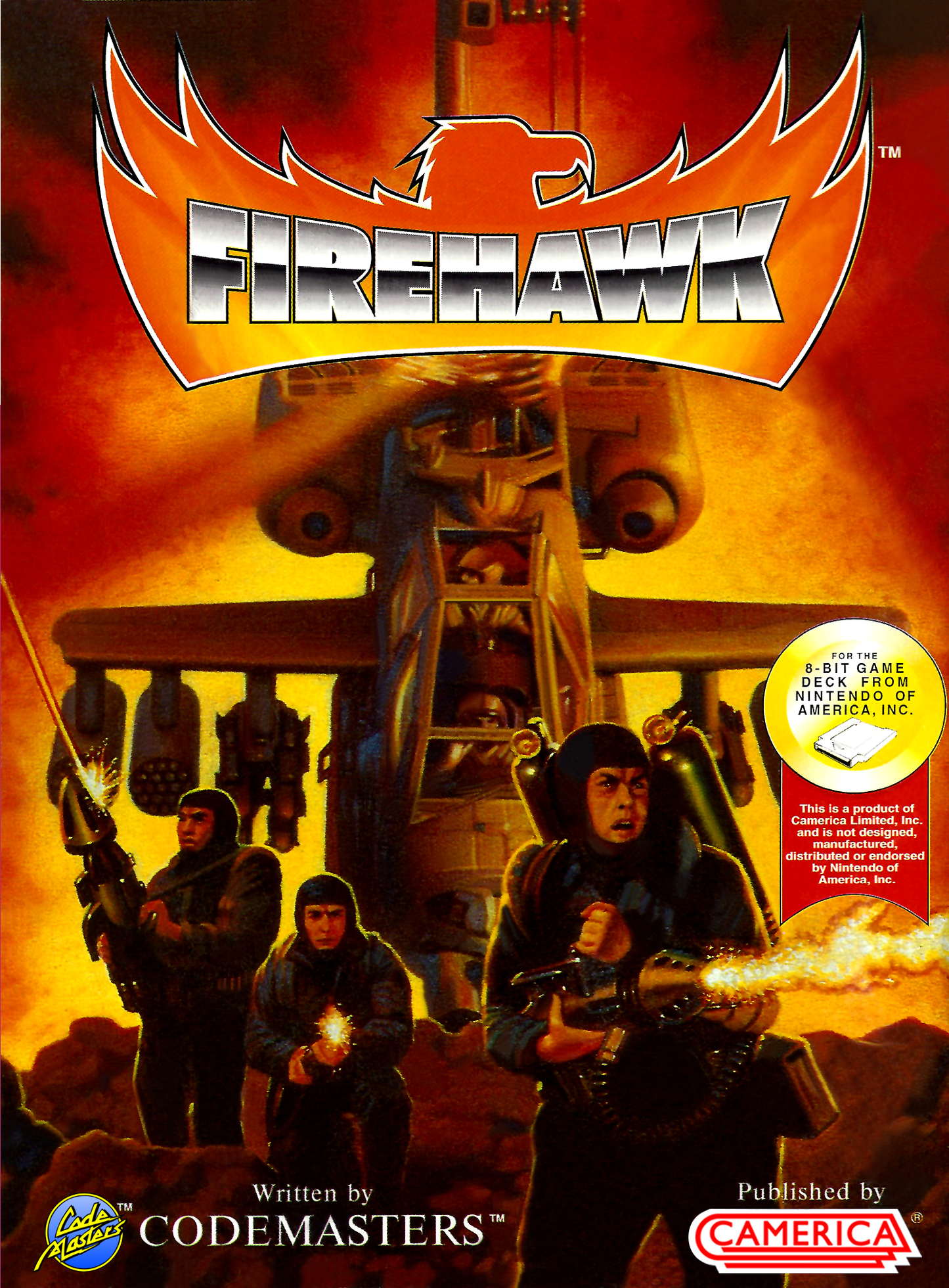 Firehawk (Loose Cartridge)