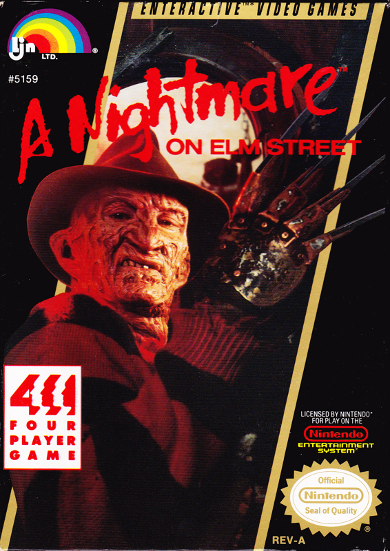 A Nightmare on Elm Street (Loose Cartridge)