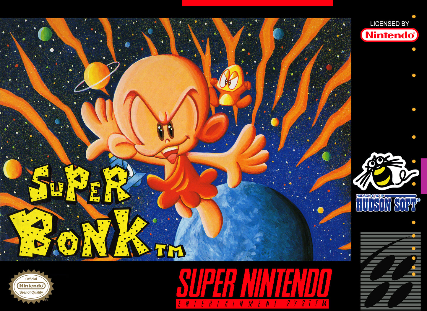 Super Bonk (Loose Cartridge)