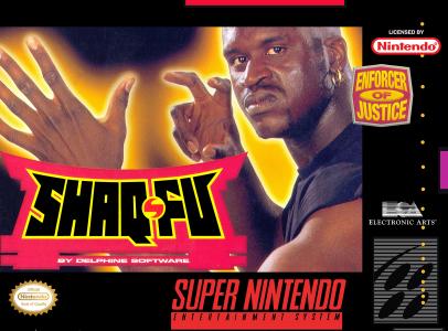 Shaq Fu (Loose Cartridge)