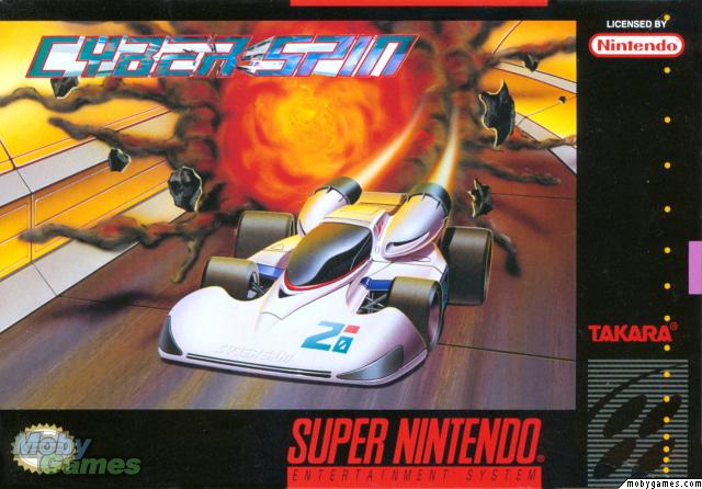 Cyber Spin (Loose Cartridge)