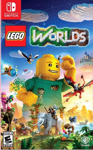 LEGO Worlds (Loose Cartridge)