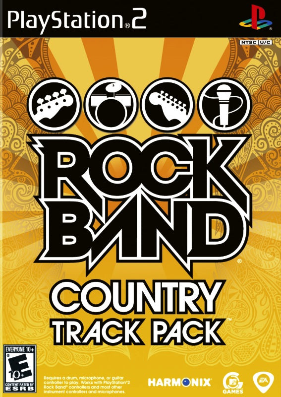 Rock Band Country Track Pack (Loose Disc)