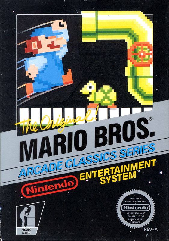 Mario Bros (Loose Cartridge)