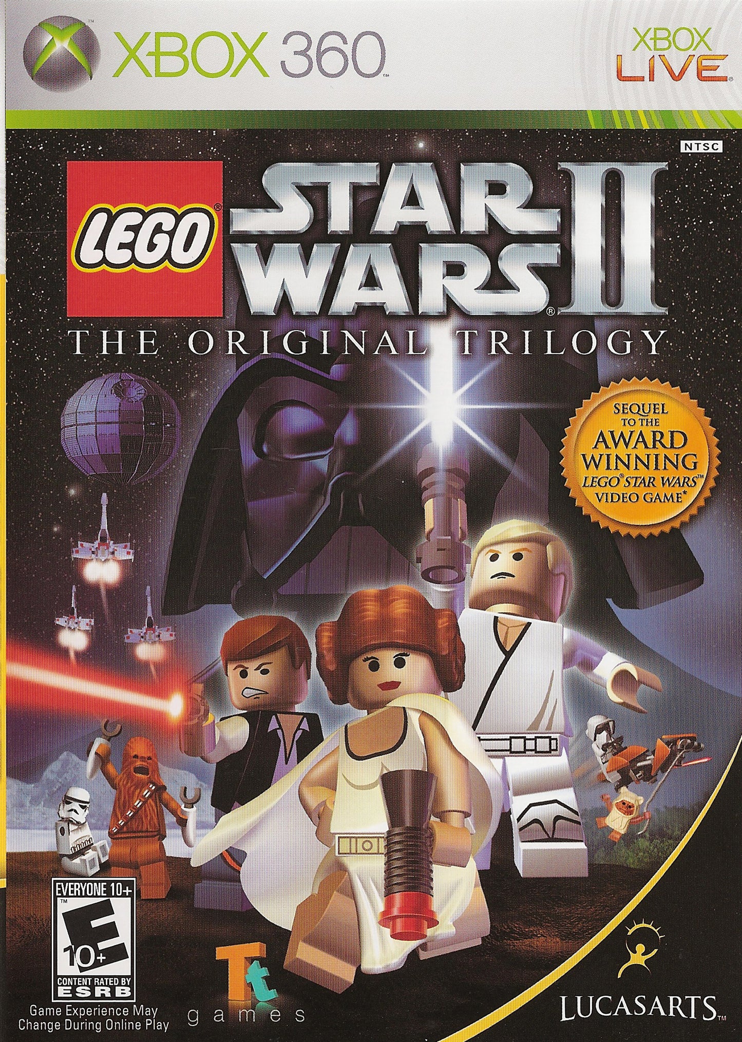 LEGO Star Wars II Original Trilogy (Complete)