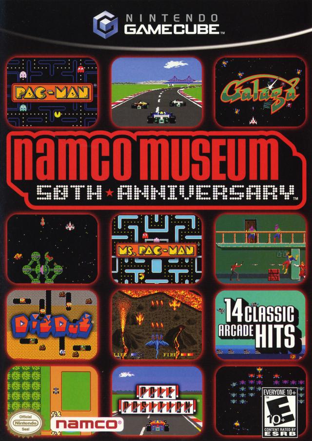 Namco Museum 50th Anniversary (Complete)