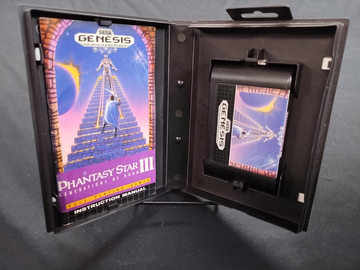 Phantasy Star III Generations of Doom (Complete)