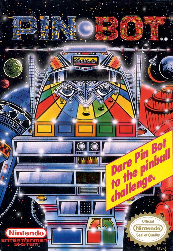 Pin-Bot (Loose Cartridge)