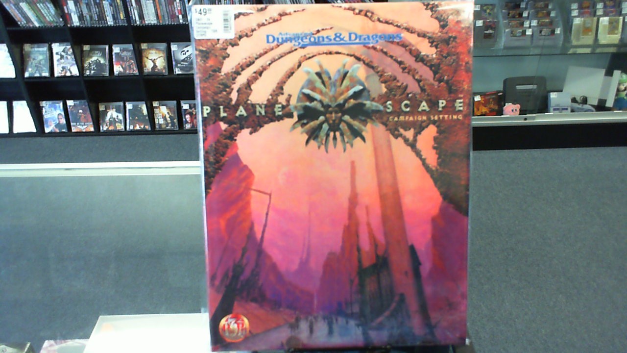 Planescape - Campaign Setting (jdr AD&D 2nd edition de TSR en VO Planescape - Campaign Setting (jdr AD&D 2nd edition de TSR en VO