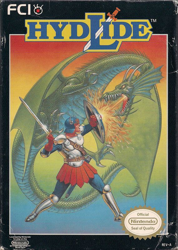 Hydlide (Loose Cartridge)