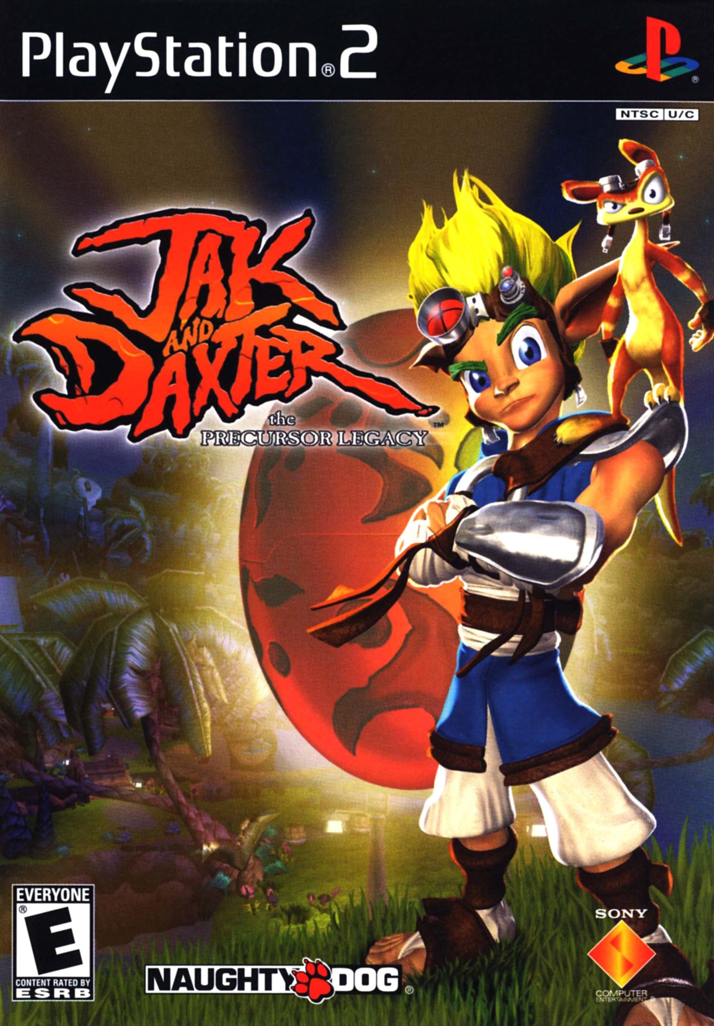 Jak and Daxter The Precursor Legacy (Complete)