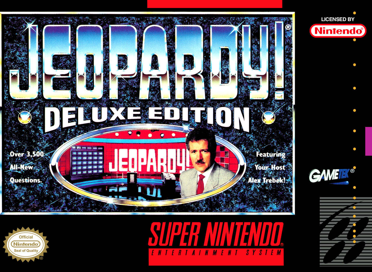 Jeopardy Deluxe Edition (Loose Cartridge)