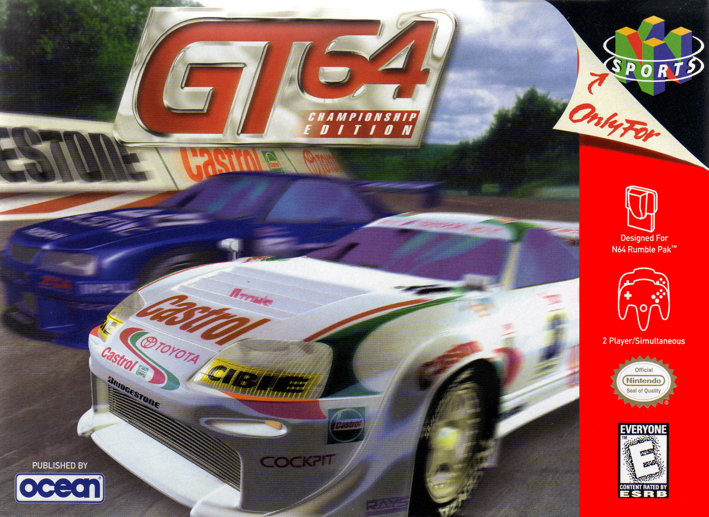 GT 64 (Loose Cartridge)