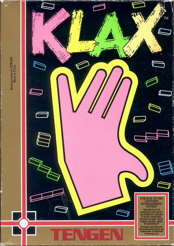 Klax (Loose Cartridge)