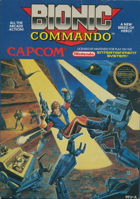 Bionic Commando (Loose Cartridge)