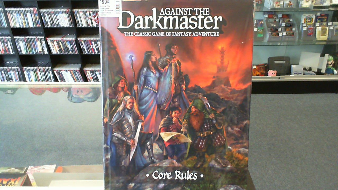Against the Darkmaster- Core Rulebook- Open Ended Games