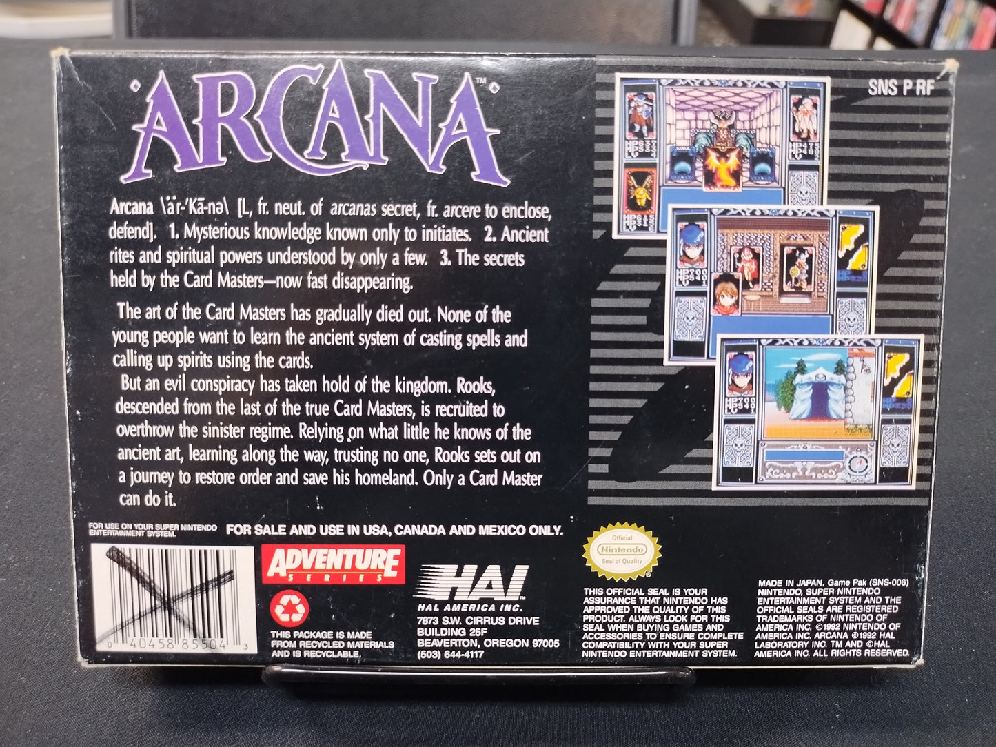 Arcana (Complete)