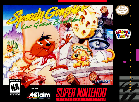 Speedy Gonzales Los Gatos Bandidos (Loose Cartridge)