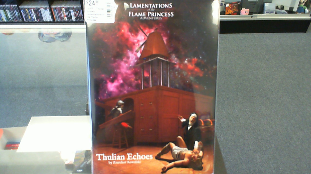 LotFP- Thulian Echoes- Lamentations of the Flame Princess Publishing