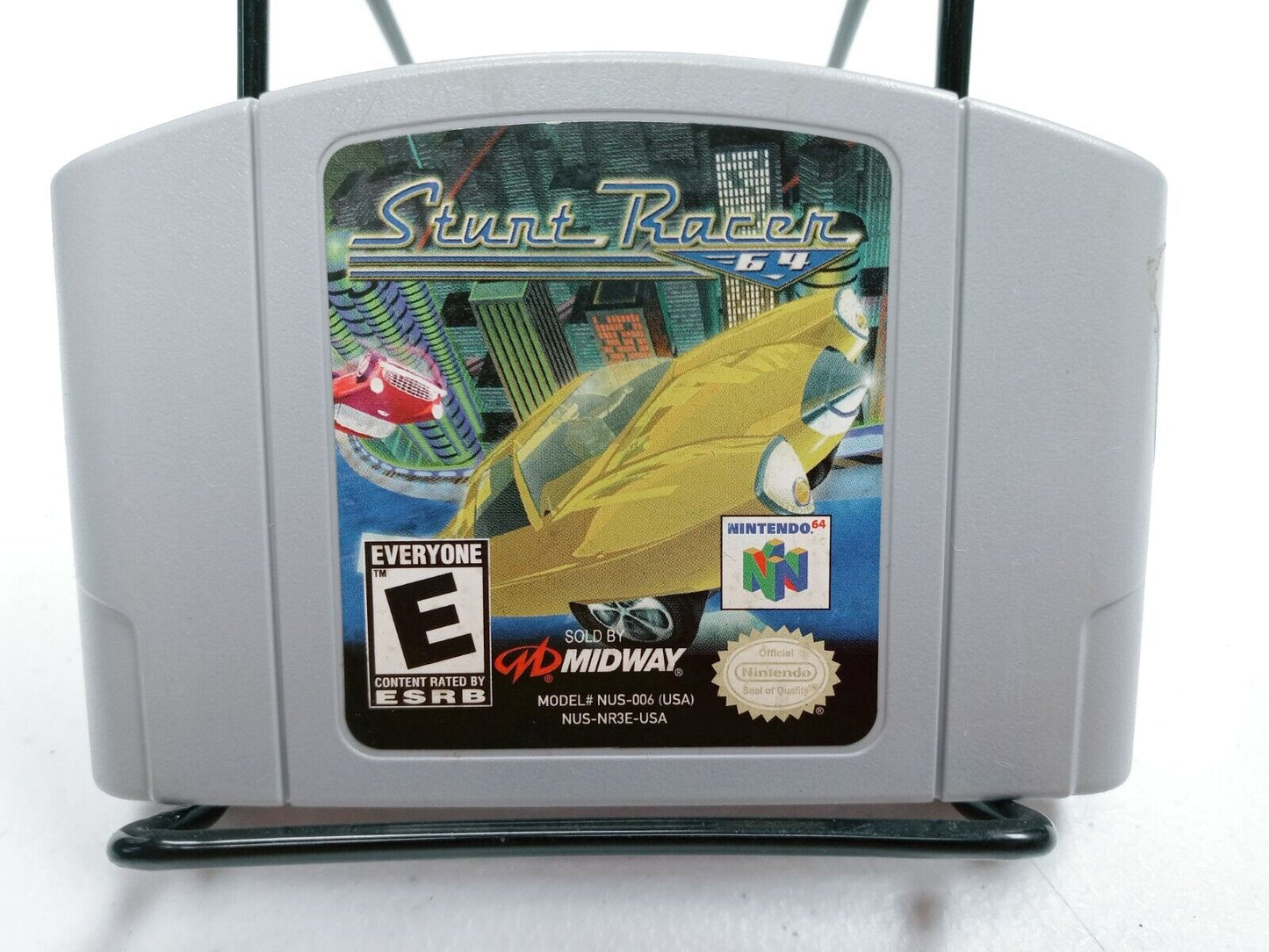Stunt Racer 64 (N64, 2000) *CARTRIDGE ONLY / TESTED*