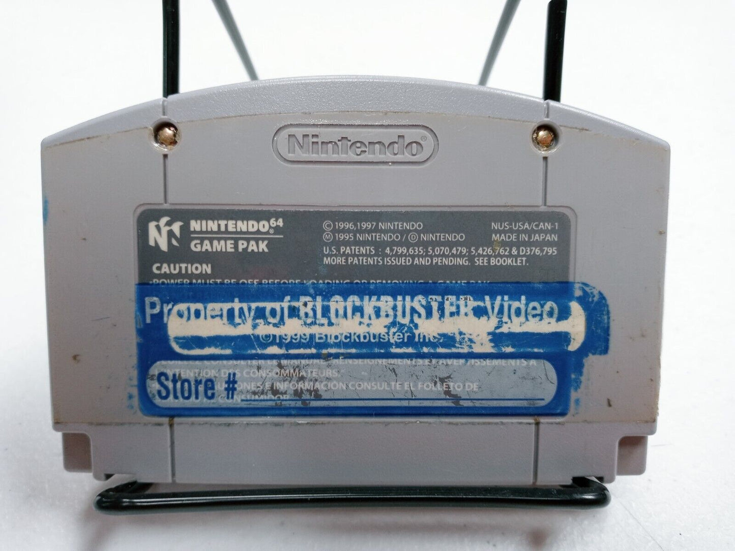 Stunt Racer 64 (N64, 2000) *CARTRIDGE ONLY / TESTED*