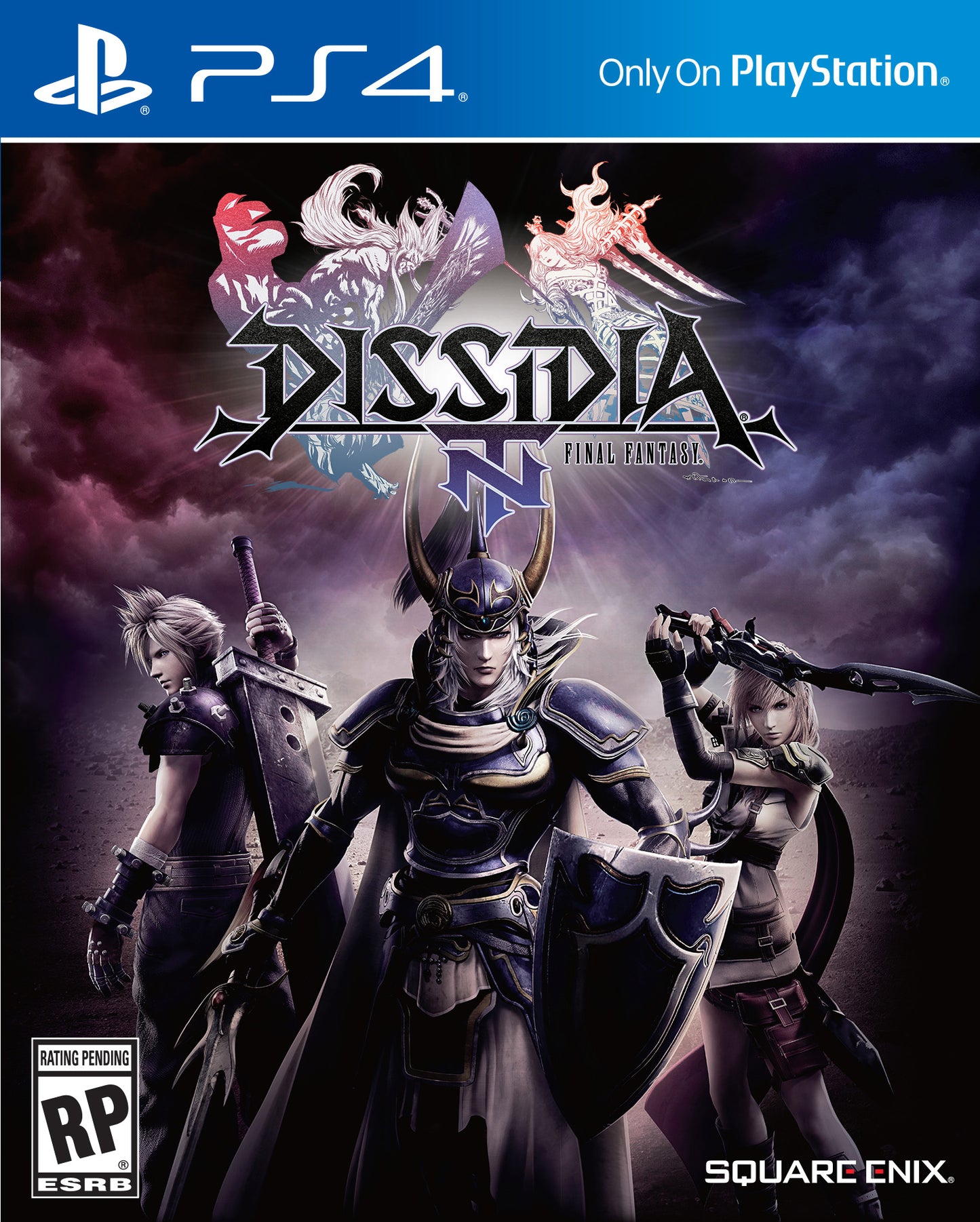 Dissidia Final Fantasy NT (Complete)