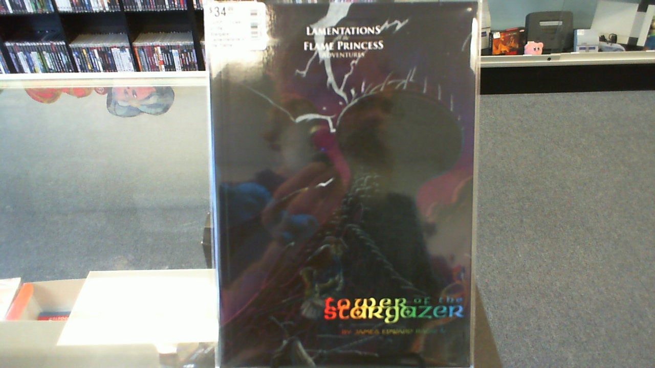 LotFP- Tower of the Stargazer- Lamentations of the Flame Princess Publishing